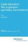 Cover of: Adult Education - The Legislative and Policy Environment by Sérgio Haddad