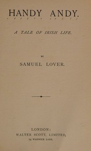 Cover of: Handy Andy: A Tale of Irish Life