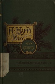 Cover of: A happy boy