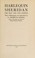 Cover of: Harlequin Sheridan