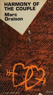 Cover of: The harmony of the human couple