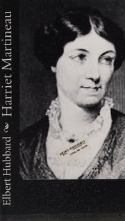 Cover of: Harriet Martineau by Narola Elizabeth Rivenburg
