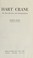 Cover of: Hart Crane an Introdction and Interpretation
