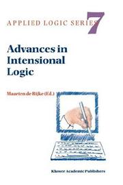 Cover of: Advances in intensional logic