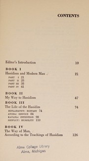 Cover of: Hasidism and Modern Man