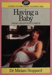 Cover of: Having a baby