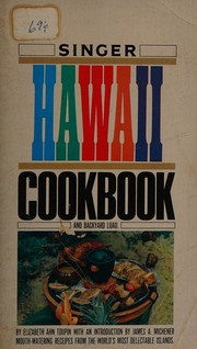 Cover of: The Hawaii Cookbook and Backyard Luau