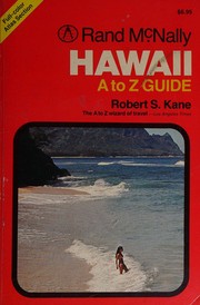 Cover of: Hawaii, A to Z guide
