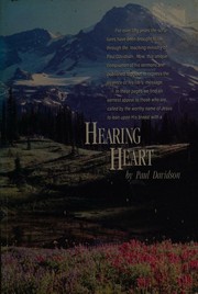 Cover of: Hearing heart