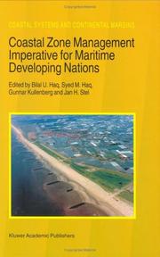 Cover of: Coastal zone management imperative for maritime developing nations by edited by Bilal U. Haq ... [et al.].