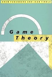 Game Theory by Drew Fudenberg, Jean Tirole