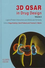 Cover of: 3D QSAR in drug design by edited by Hugo Kubinyi, Gerd Folkers, Yvonne C. Martin.