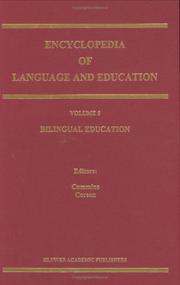 Cover of: Encyclopedia of Language and Education: Volume 5 by 