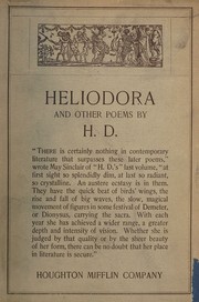 Cover of: Heliodora: and other poems