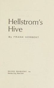 Cover of: Hellstrom's hive