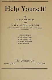 Cover of: Help yourself!