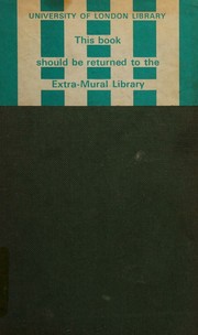 Cover of: Hemlock and After