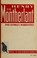 Cover of: Henry de Montherlant
