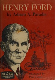 Cover of: Henry Ford