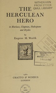 Cover of: The Herculean Hero