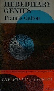 Cover of HEREDITARY GENIUS An Inquiry Into its Laws and Consequences