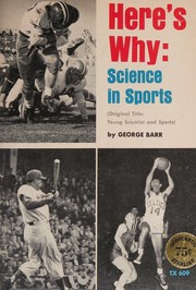 Cover of: Here's Why: Science In Sports