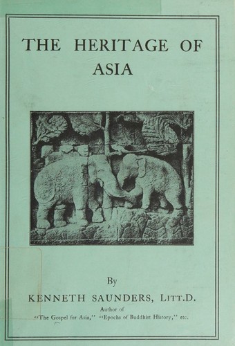 cover of The heritage of Asia
