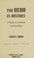 Cover of: Hero in History, The