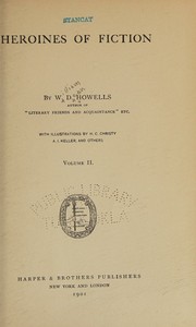 Cover of: Heroines of Fiction: Volume II