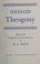 Cover of: Theogony