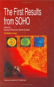 Cover of: The first results from SOHO