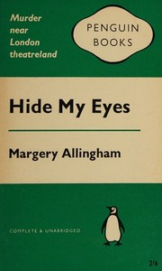 Cover of: Hide My Eyes