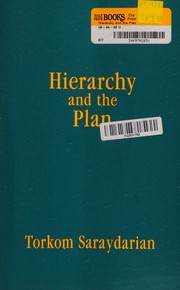 Cover of: The Hierarchy and the plan