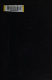 Cover of: The higher criticism and the verdict of the monuments