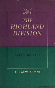 Cover of: The Highland division
