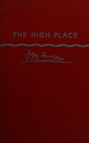 Cover of: The High Place