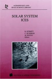 Cover of: Solar System Ices (Astrophysics and Space Science Library)