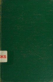Cover of: HIGH TOR. A Play in Three Acts.