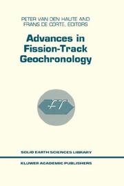 Advances in fission-track geochronology by International Workshop on Fission-Track Dating (1996 Ghent, Belgium)
