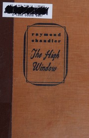 Cover of High Window by raymond chandler