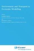 Cover of: Environment and transport in economic modelling