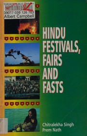 Cover of: Hindu festivals, fairs and fasts