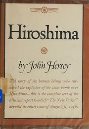 Cover of Hiroshima