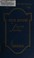 Cover of: His Book Or Structure for Scripture