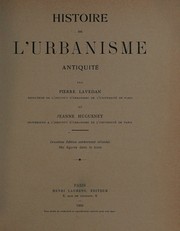 Histoire de l'urbanisme
