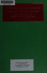 Cover of: Histophysiology of synapses and neurosecretion