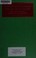 Cover of: Histophysiology of synapses and neurosecretion