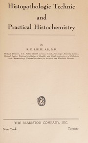Cover of: Histopathologic technic and practical histochemistry.