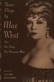 Three Plays by Mae West cover