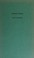 Cover of: Historical sociology : its origins and development;